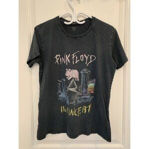 Pink Floyd Live In Concert T Shirt